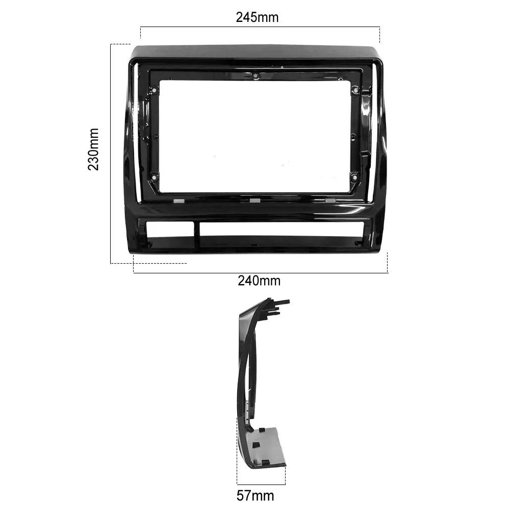 Carplay Android 13 Auto Stereo For Toyota Tacoma 2 N200 Hilux 2005-2013 Car Radio 4G WIFI Navigation GPS Multimedia Video Player