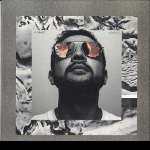 

LP Record B. BRAVO - Vizionz BJLP37 Bastard Jazz Re 2022 US Dance & Electronica