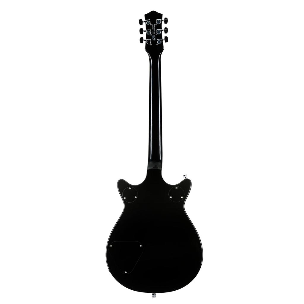 GRETSCH G5222 Double BT Electric Guitar with Laurel Aged Includes Soft Case Electromatic® Jet™ V-Stoptail, Fingerboard, Natural,