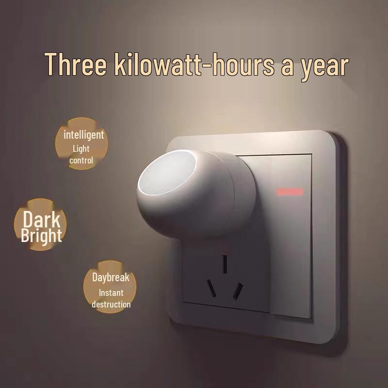 

Екологічно чистий нічник з керуванням світлом для спальні: Акумуляторна приліжкова лампа для сну та годування дитини Default