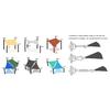 Heavy Duty Sun Shade Sails UV Protection Fade Tear Rust Resistant Rectangle Sunshade Canopy Curved Edges Blocks Sunlight Awnings