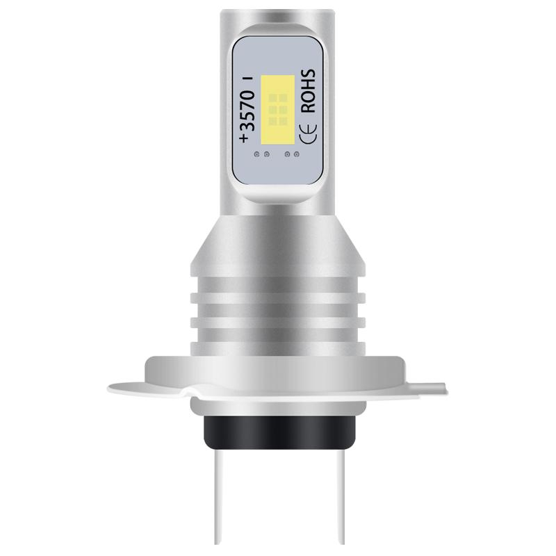 2pcs H7 H1 H8 H9 H11 9005 9006 LED Bulbs HB3 HB4 CSP LED Super Bright Headlight DRL Lamp 6000K White