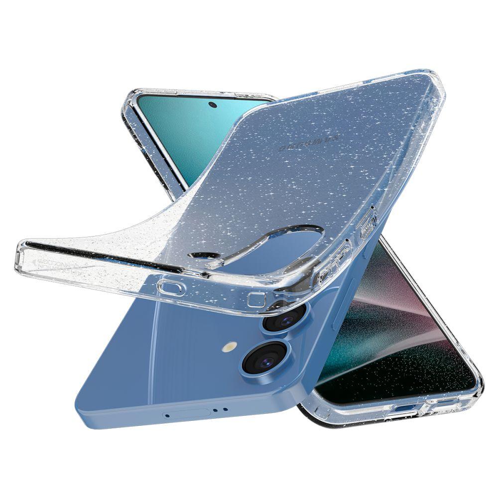 Spigen Liquid Crystal Galaxy S25 Glitter Crystal