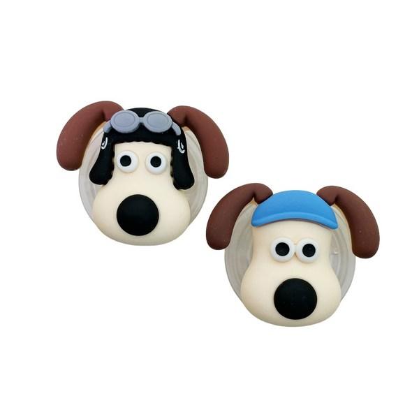 

Loose Floss Grommet Grip Cell Phone Talk, 2-piece set, 1 set