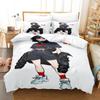Mode KILL La KILL Bettwäsche-Set, Bettbezug Bettdecke Bett-Set Steppdecke Kissenbezug, King Queen Twin Größe Jungen Mädchen Erwachsene