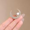 Lovely Birds Butterfly Flower Brooches For Women Coat Dress Lapel Pin Anti-Glare Fixed Sweater Clothing Accessories Gift