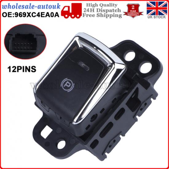 251754BA0A Electronic Hand Brake Switch For Nissan Qashqai X-Trail T32 14-18