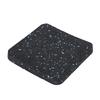 4Pcs Treadmill Mats High Density Noise Reduction Floor Protective Prevent Vibration Rubber Thicken Universal for