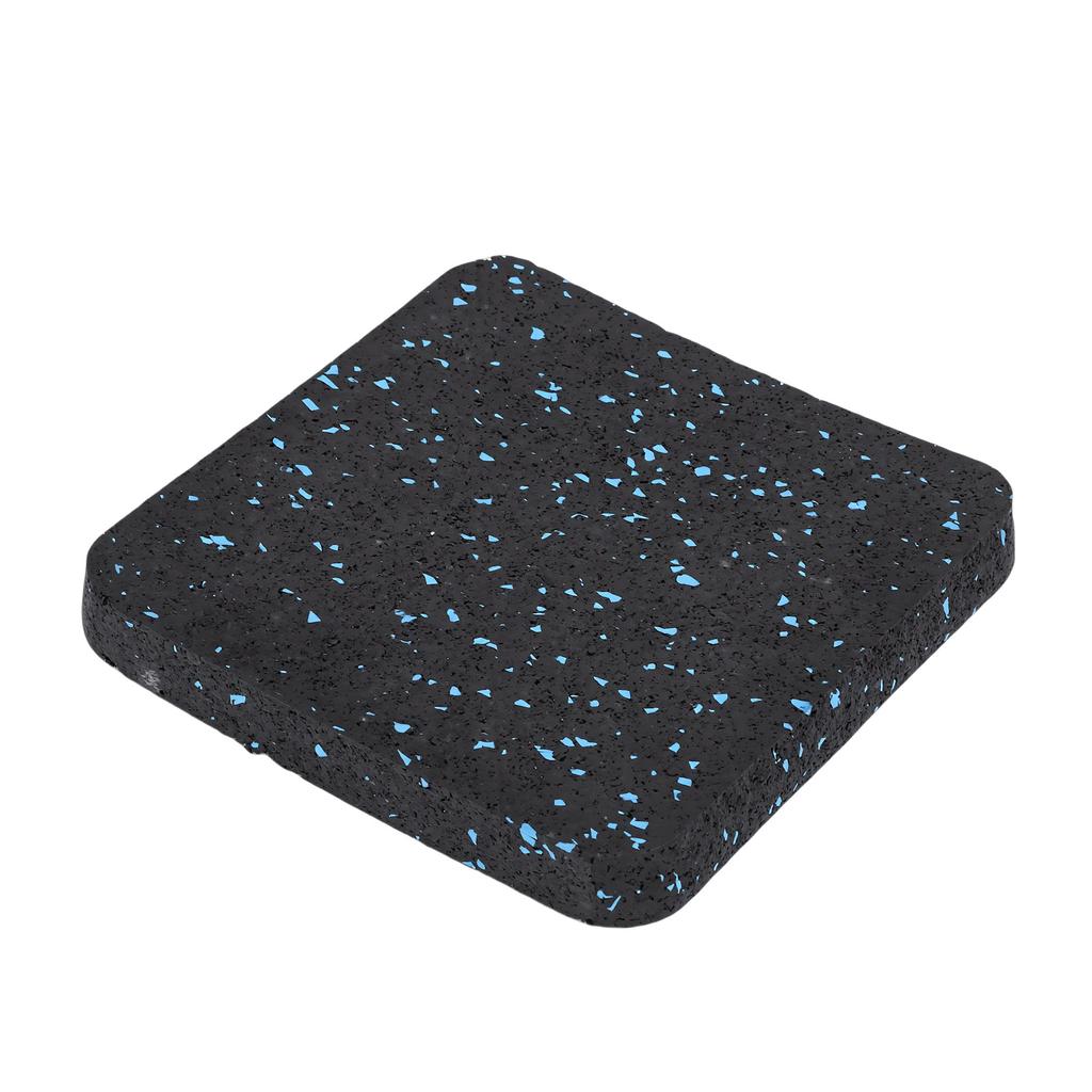 4Pcs Treadmill Mats High Density Noise Reduction Floor Protective Prevent Vibration Rubber Thicken Universal for
