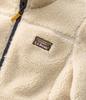 LLB Mountain Pile Fleece Jacket US Fit Regular XS Size Sandstone Brown 1000046361 Women's