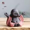 Cute Little Monk Tea Pet