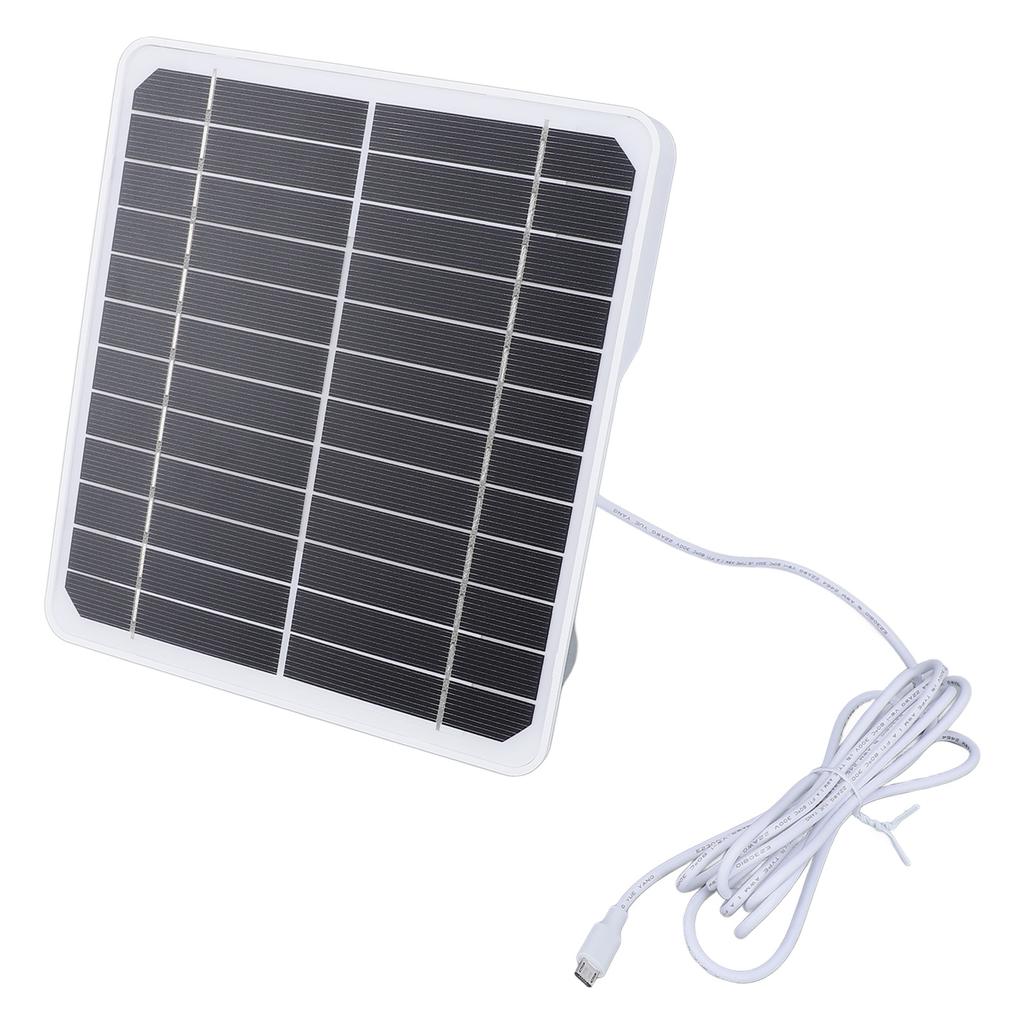 Kamera Solarmodul 20w 5V IP68 Wasserdicht Hocheffizientes Kamera Monokristallines Solarmodul für