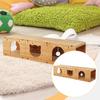 Tunnel with Scratch Pad And Interactive Ball for Home Cats