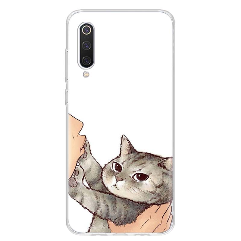 Kiss My Lovely Cat Kitten For Xiaomi Redmi Note 10S 10 11S 11 9S 9 8T 8 Pro Phone Case 11T 5G 11E 9T 7 6 5 5A 4X Fundas Cover Co