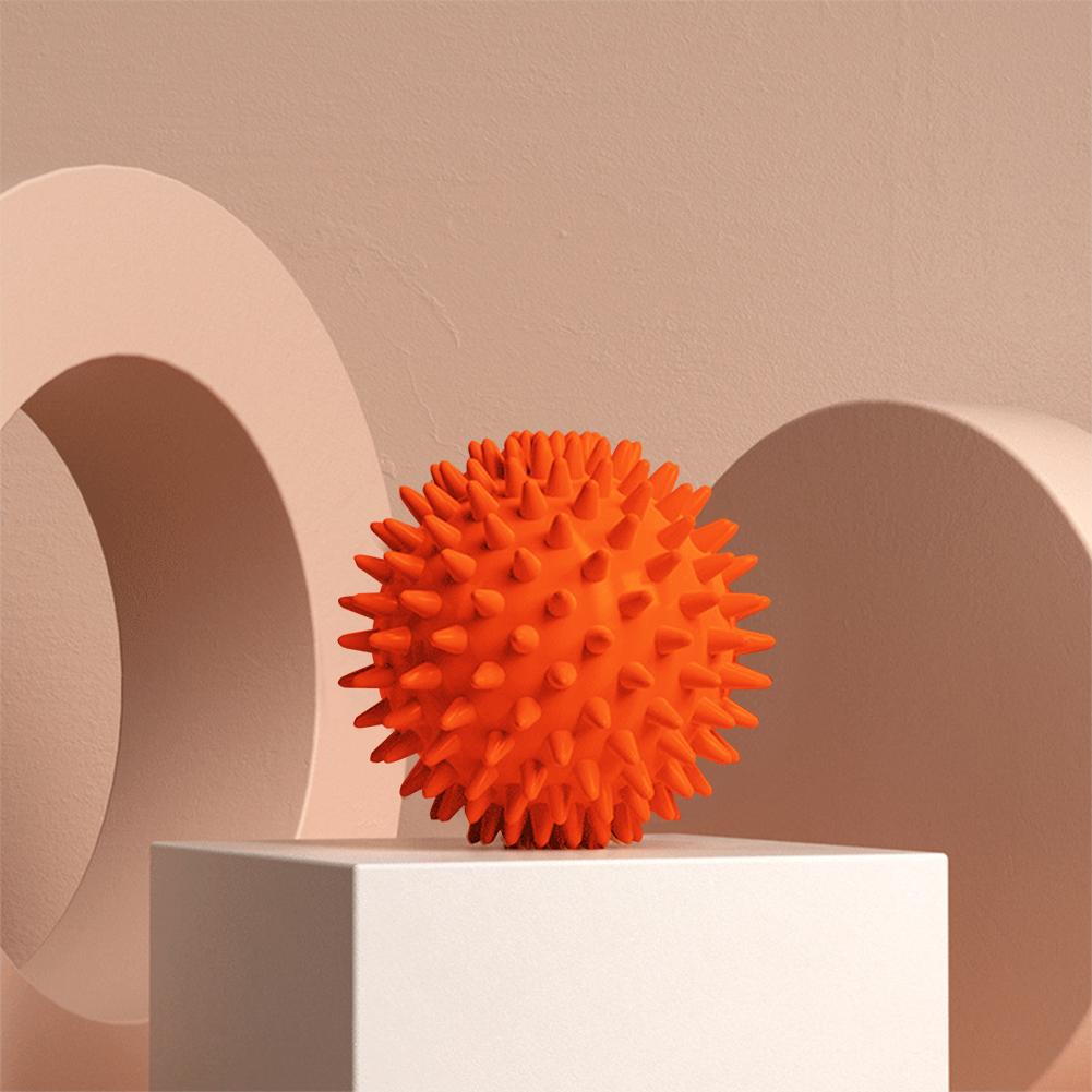 Spiky Massage Ball Spiked Massager Roller High Density Trigger Point Massager Ball Deep Tissue Roller for Plantar Fasciitis