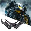 Motorcycle Front Fairing Winglet Aerodynamic Wing Cover Trim Spoiler Winglet Body Work Fairing For Suzuk Motorcycle Accessories
