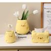 Ceramic Tissue Box Cute Duck Napkin Paper Living Room Removable Household Storage Boxes Decor