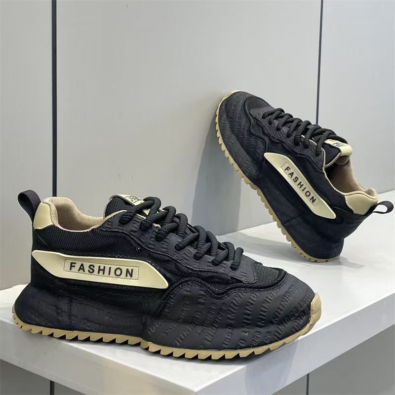 Fashion Designer Men's Platform Sneakers Luxury Brand Casual Shoes Breathable Training Shoes for Men Sport Running Shoes Tenis Masculino