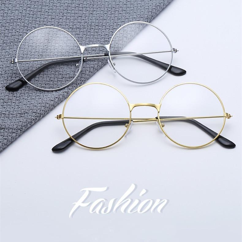 Casual And Formal Comfort Frame Round Glasses Vintage Eyewear