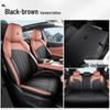 UNI-Z Car Seat Cushion Set: New Model, Premium Leather, Universal Fit for All Seasons
