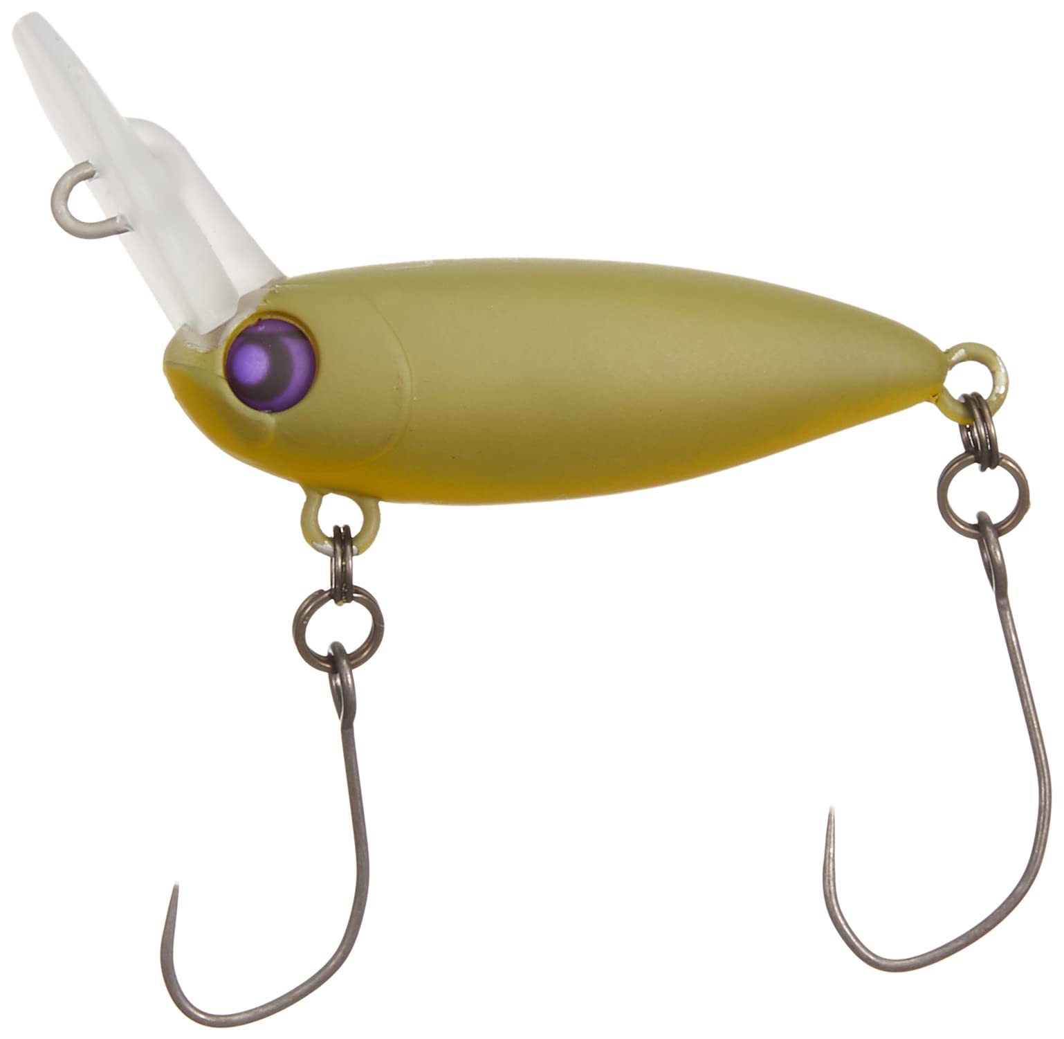 

Rodiocraft Ussa XS 30mm Non-Rattle #10 Yellow/Green