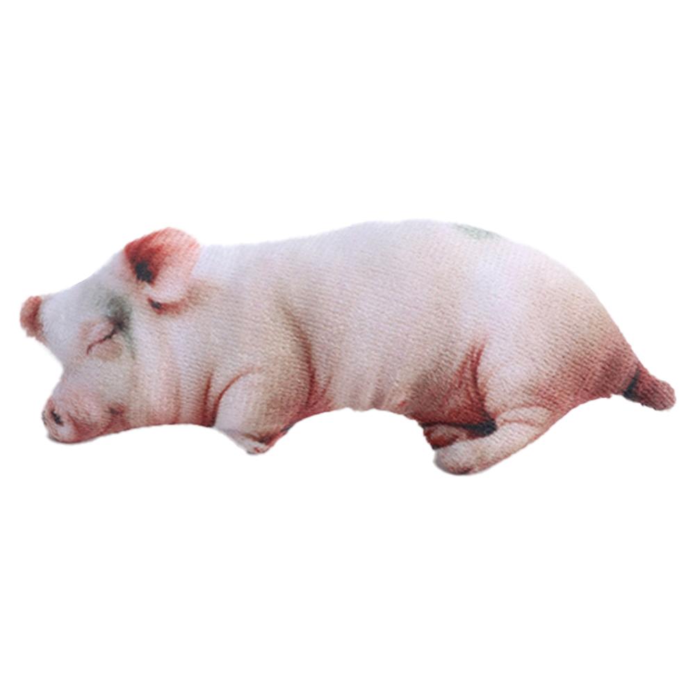 Neue Süße Simulierte Schwein Plüschtiere Kawaii Welpen Schwein Puppe Weiches Simulations-Plüschkissen Raumdeko Beruhigender Begleiter Geburtstagsgeschenk