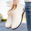 Ladies' Fashionable Outdoor Daily Leisure Anti Slip Waterproof Wear Resistant Rain Shoes Rubber Shoes