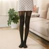 Japanese Suspender Bow Fake High Tube Splicing Fake Thigh Pantyhose, Over Knee Primer, Tulle Butterfly Stockings