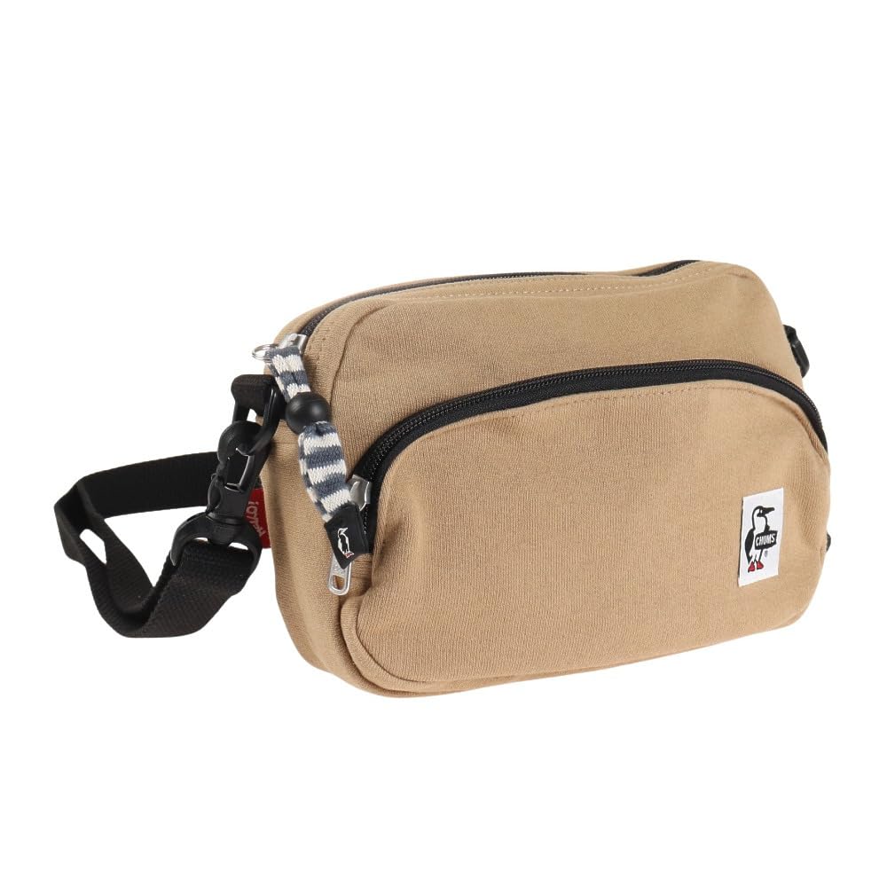 

Bag Shoulder Pouch Sweat Beige [Chums] Men s бежевий