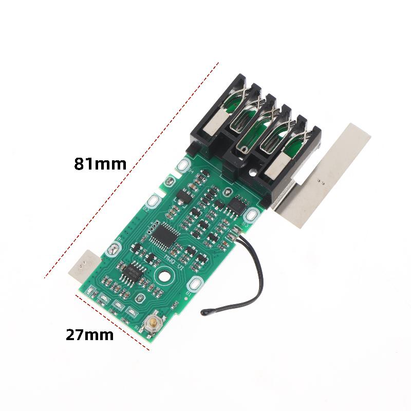1Pcs Diy Accessories Pcb Charging Protection Circuit Board For M18 18V 3Ah 4Ah 5Ah 6Ah Li-Ion Battery Parts