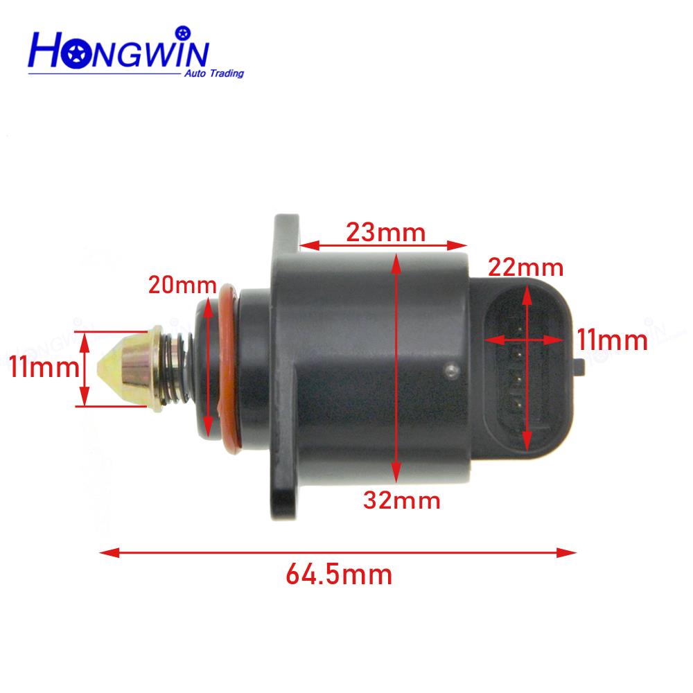 Idle Air Control Valve Wire plug Fits Chevrolet Aveo Pontiac Wave 1.6L 04-08 OEM 93744675/17059602/AC167/96434613