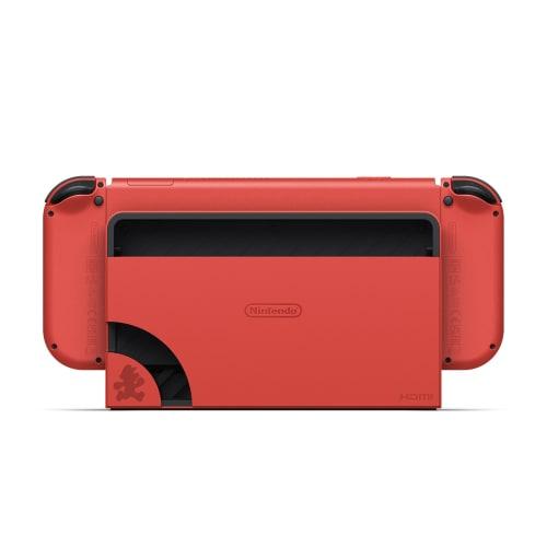 Nintendo Switch (organic EL model) Mario Red