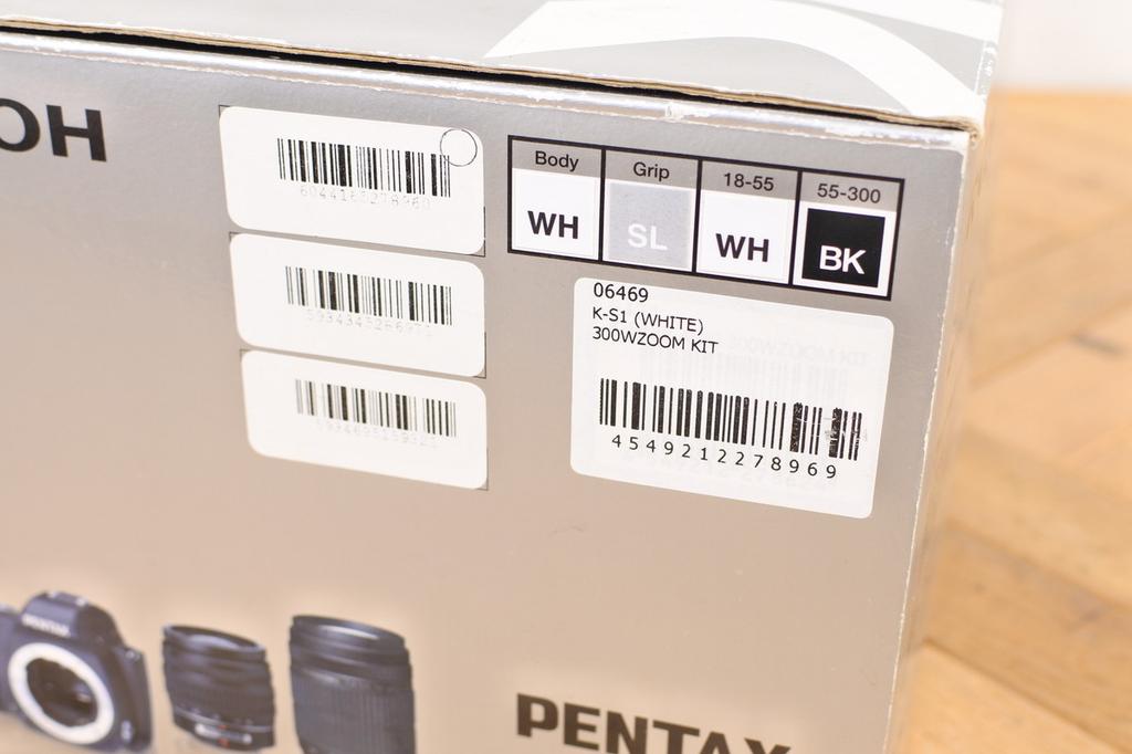 Pentax K‑S1 White • 18‑55 & 55‑300 DAL Kit • Shutter Count 1300 • Tested • Japan