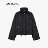 MO&Co. 2024 Autumn High-Neck Duck Down Puffer Jacket