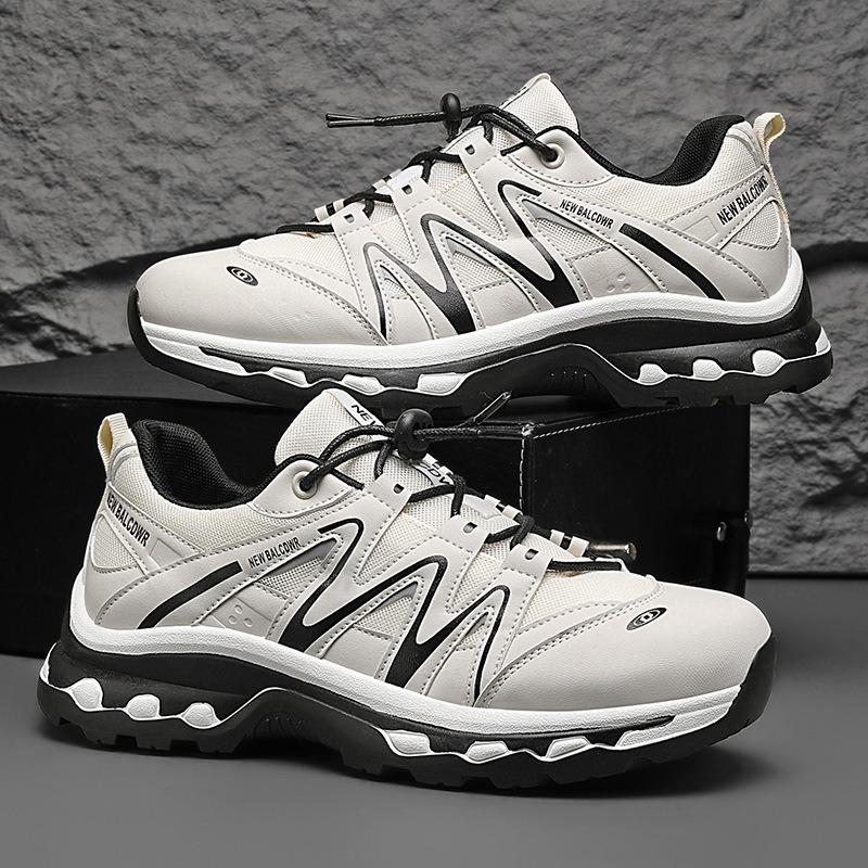 Adult men's and women's casual fashion trend new outdoor hiking breathable non-slip mountaineering sneakers
