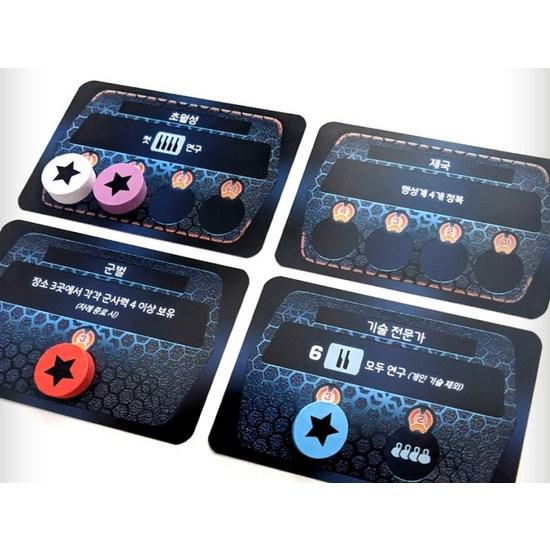 Asmodi Board Game Beyond the Sun, Popular Korean Game