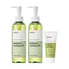 Herb Green Cleansing Oil 200ml × 2 + Soda Foam 20ml Gift Set