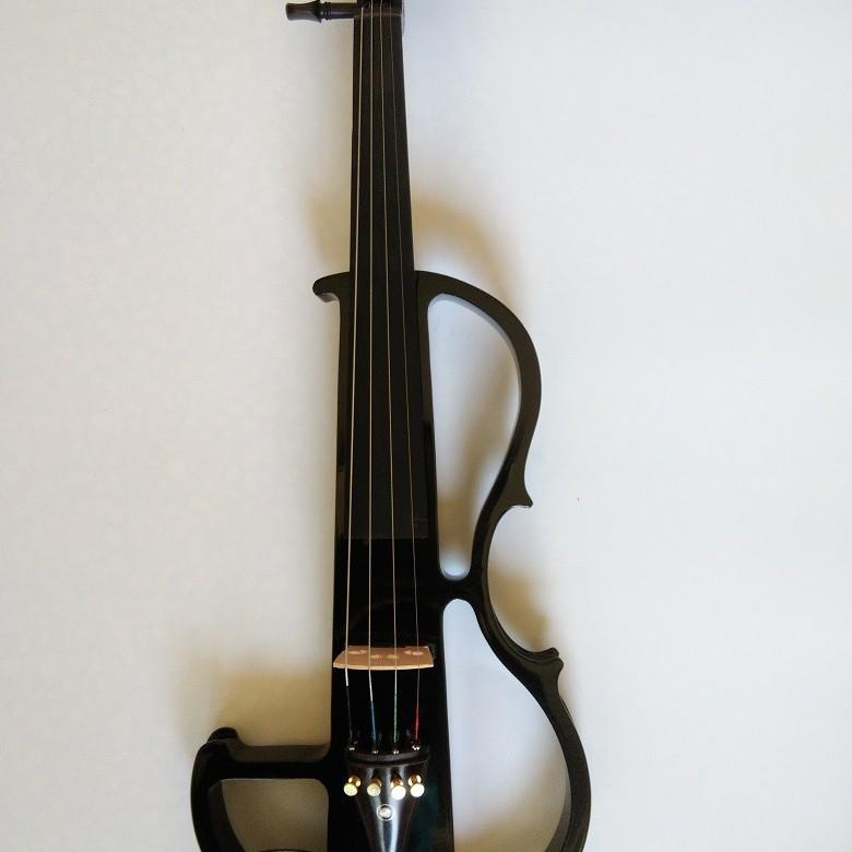 

Two-Tone Handmade Electronic Violin for Beginners чёрный