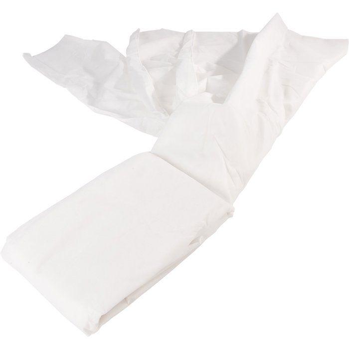 Housse d'hivernage - NATURE - Diametre 100 cm - Hauteur 160 cm - Blanc - 30 g/m² - Lot 3 pcs
