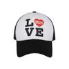 Mimdeowodeulobeu Hello World Love Mesh Cap