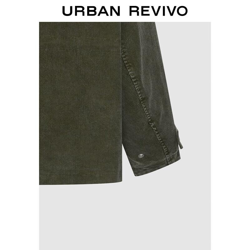 UR Women's Winter Workwear Multi-Pocket Oversized Jacket