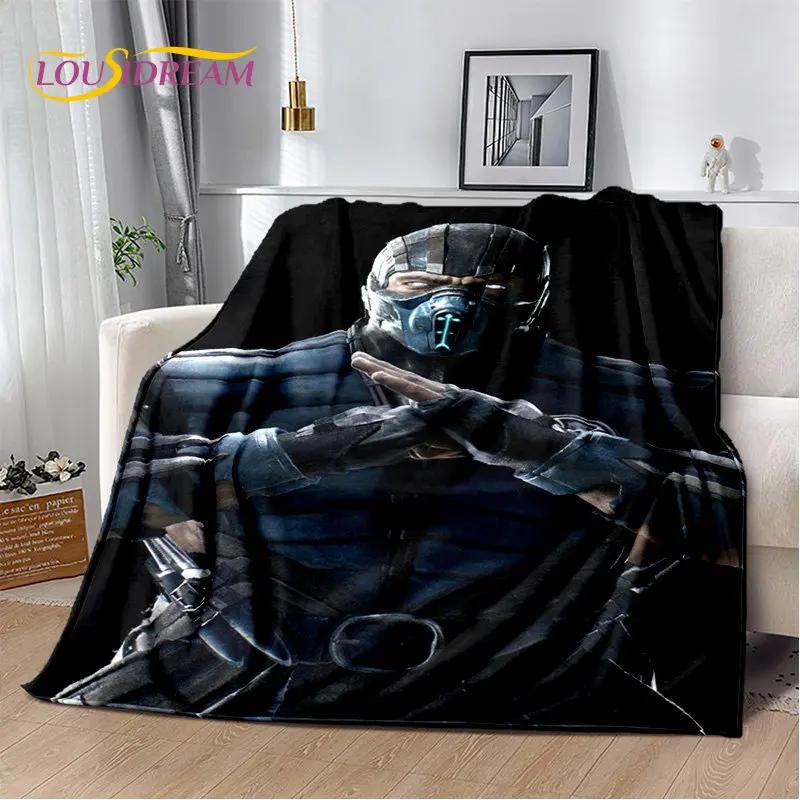 Retro Game Street Fighter Gamer Soft Plush Blanket,Flannel Blanket Throw Blanket for Living Room Bedroom Bed Sofa Picnic Cover