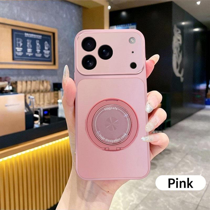360° Magnetic Stand Phone Case For VIVO V70 Elite V60 V50 V40 V30 V29 V27 V25 V23 V25E V27E V25E FE Lite Pro