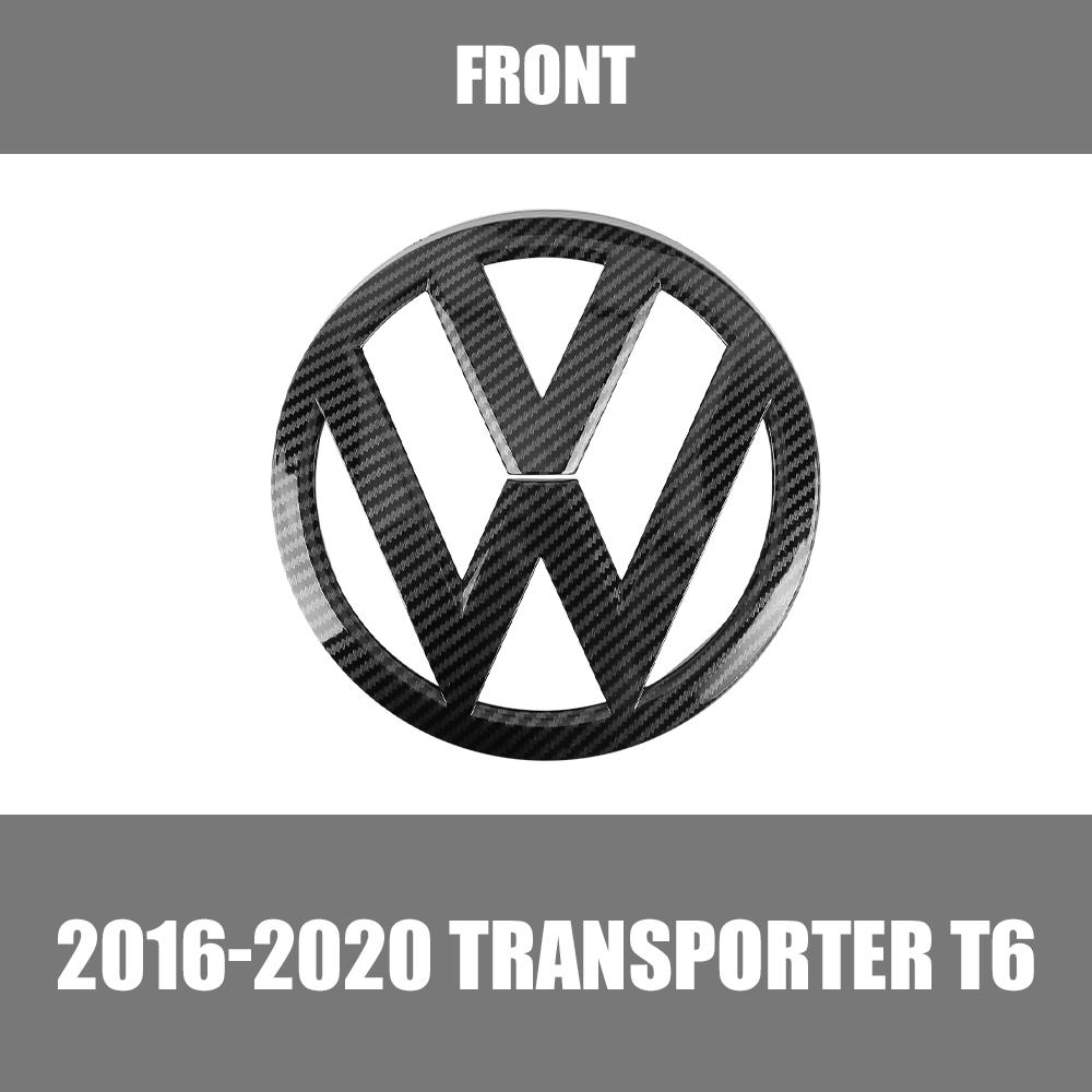 For Volkswagen VW For Volkswagen VW Transporter T6 2016 2017 2018 2019 2020 Car Front Grill Badge Rear Trunk Emblem Cover Auto Accessories