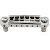 Wilkinson WOGT3 10.4mm Pigtail Wraparound Bridge Tailpiece for USA Les Paul, Epiphone Junior SG, and Electric Guitars, Chrome