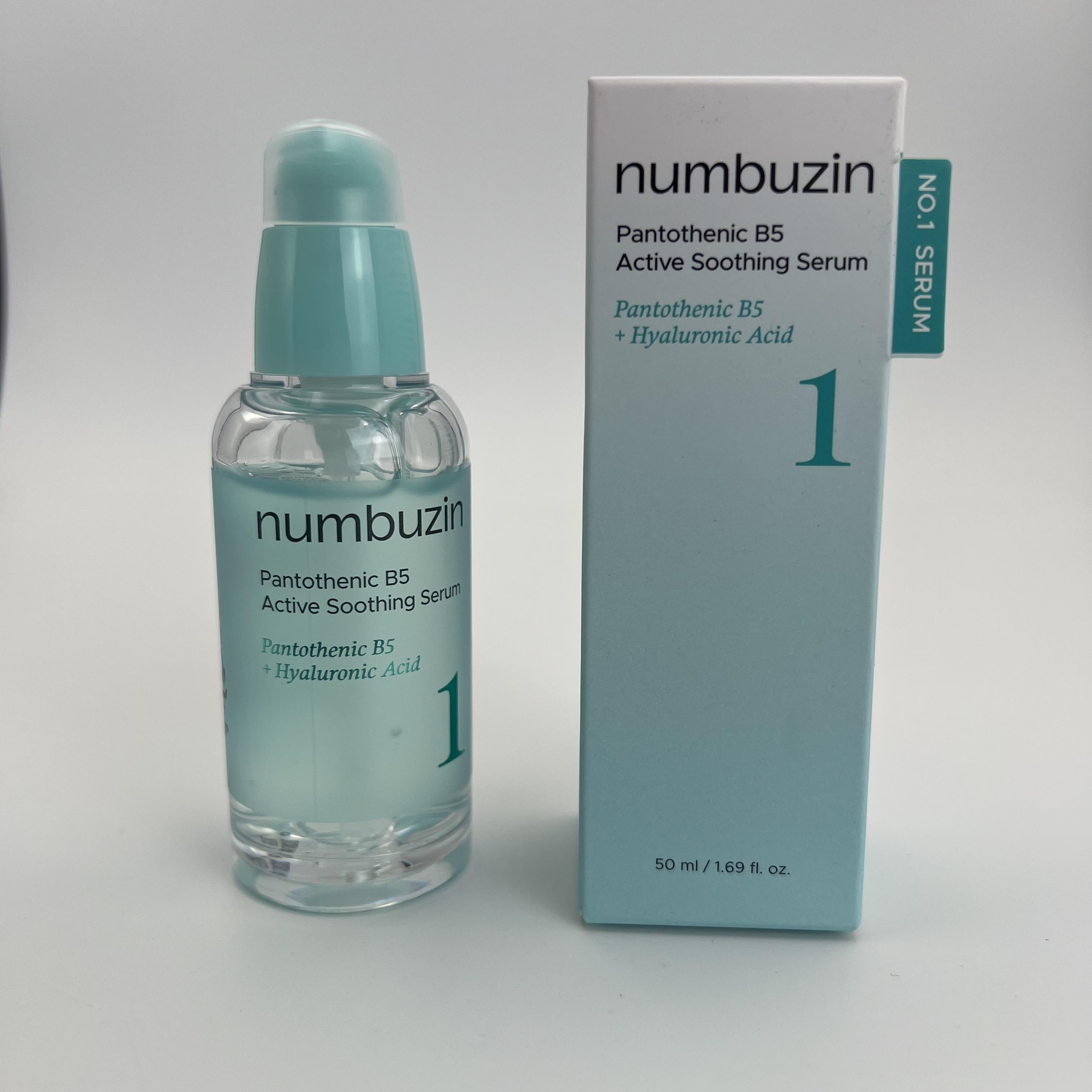 

[numbuzin] NO.1 Pantothenic B5 Active Soothing Serum 50ml