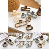 Vintage Inspired Stylish Acetate Hair Claw Clip For Women In Various Colors