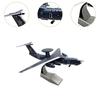 1:200 Diecast Fighter Model Fighter Jet Model for TV Cabinet Livingroom Home