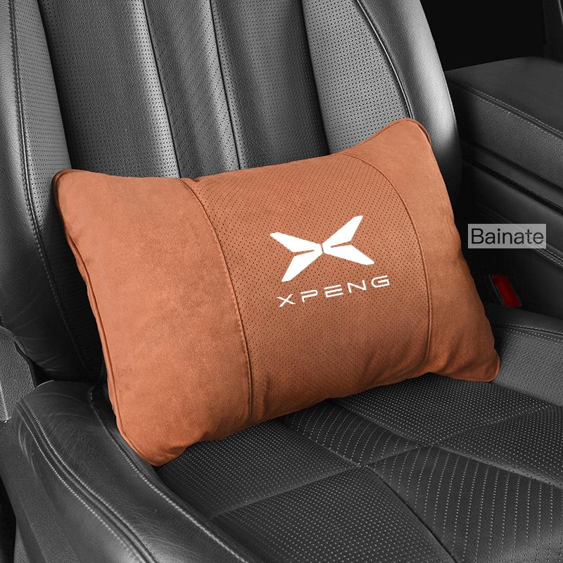 Car Neck Pillow Seat Headrest Lumbar Spine Protectio For Xpeng G6 P7 G9 G3 P5 X2 N5 F30 H93 2025 2026, Car interior accessories