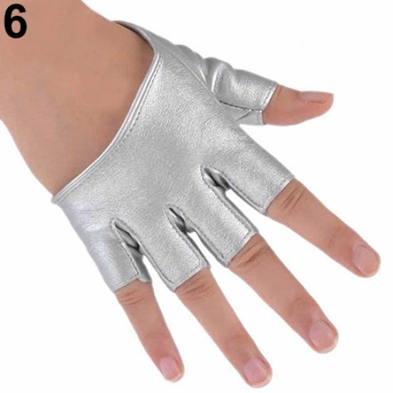 Fashion Girls Half Women Driving Dance Finger Fingerless Gloves Gifts